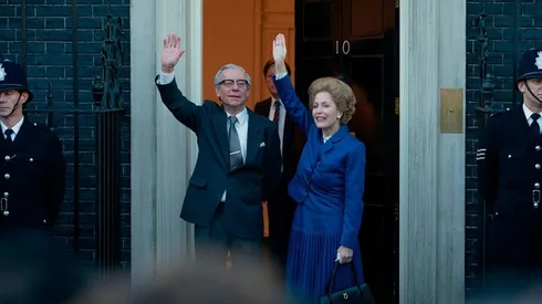 El truco de Gillian Anderson en The Crown que nadie notó