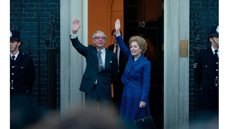 El truco de Gillian Anderson en The Crown que nadie notó