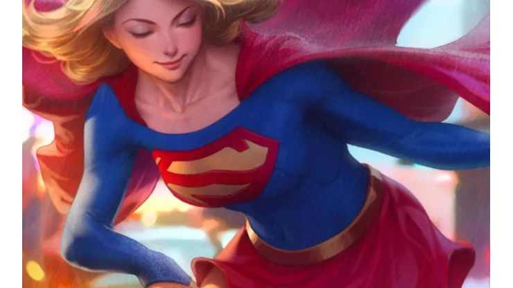 Presentaron el traje de Supergirl en Instagram.