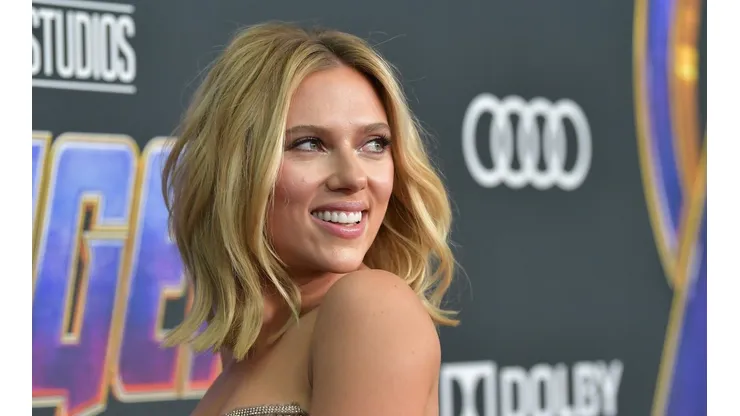 Scarlett Johansson.