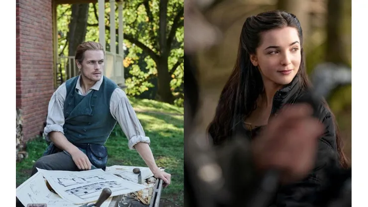 Jamie y Malva.