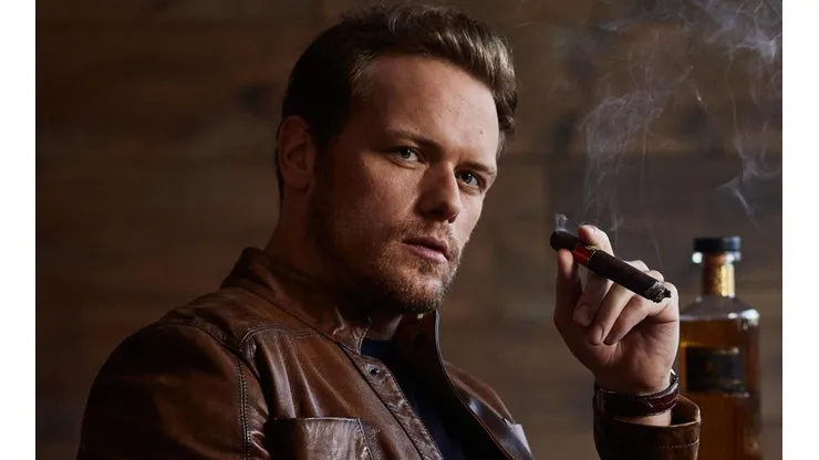Sam Heughan, de Outlander, habla de su nueva gran pasión.