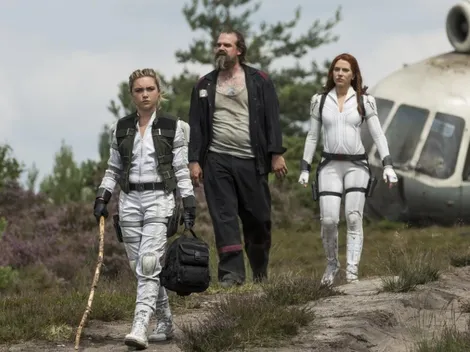 Black Widow: las fotos imperdibles del detrás de escena