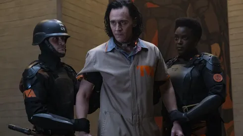 Tom Hiddleston como Loki