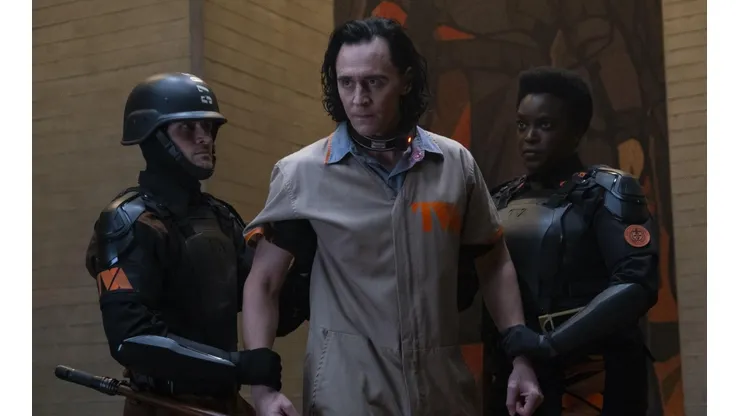 Tom Hiddleston como Loki
