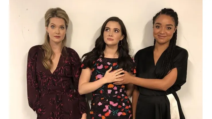 Las protagonistas de The Bold Type.