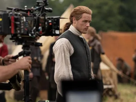 Sam Heughan casi queda fuera de Outlander