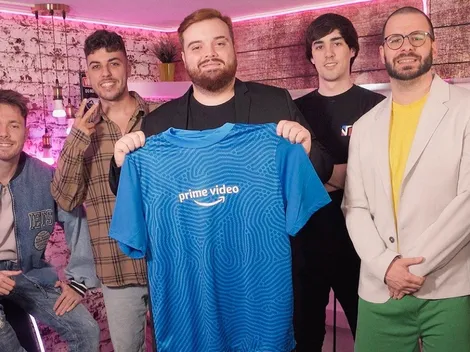 Ibai Llanos ficha por Amazon, aunque ni él sabe para qué