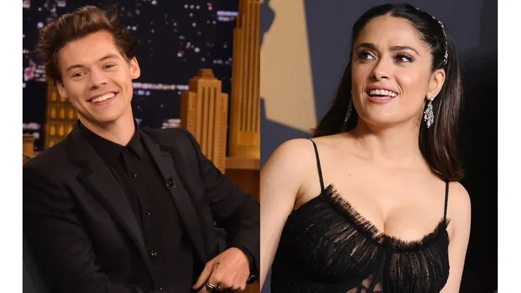 El incómodo momento que Salma Hayek le hizo pasar a Harry Styles.