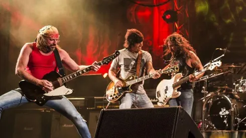 A qué hora es el show de La Renga (IG: @larenga)