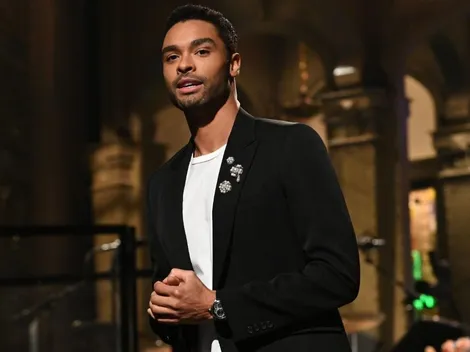 Regé-Jean Page y una revelación sobre sus escenas íntimas en Bridgerton