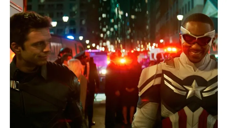 Anthony Mackie, enojado por los rumores de romance entre Sam y Bucky