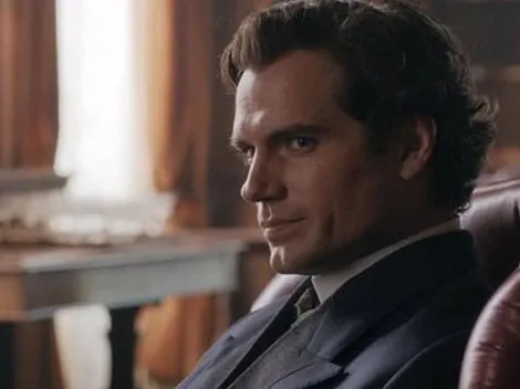 Enola Holmes: así se preparó Henry Cavill para ser Sherlock