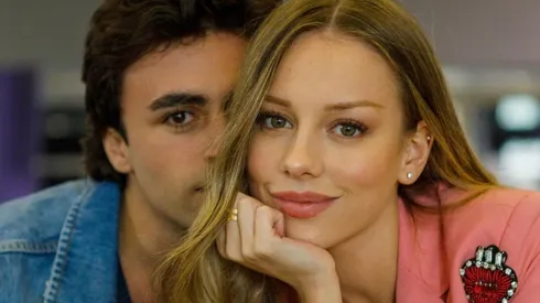 Ester Expósito e Itzan Escamilla.