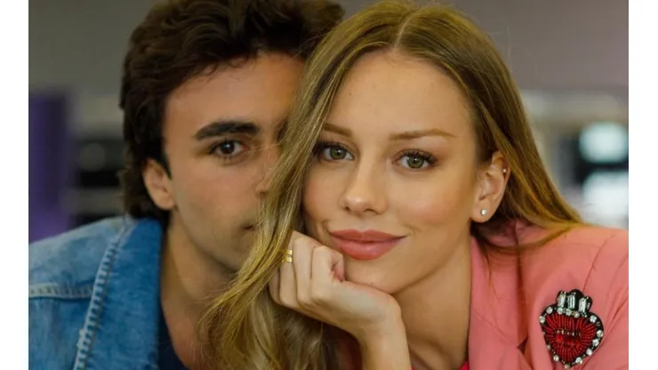 Ester Expósito e Itzan Escamilla.
