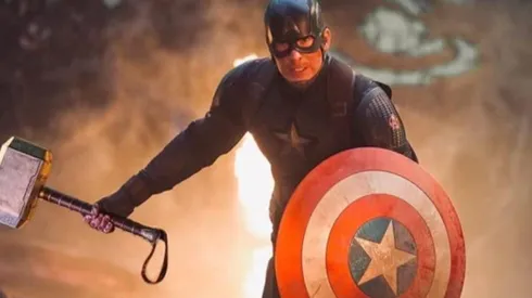 ¿Chris Evans vuelve como el Cap?