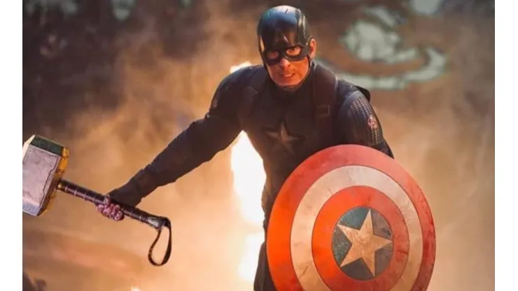¿Chris Evans vuelve como el Cap?