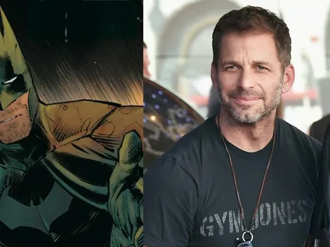 Está loco: Zack Snyder mostró la foto de Batman y Catwoman que censuró DC