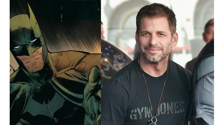 Está loco: Zack Snyder mostró la foto de Batman y Catwoman que censuró DC