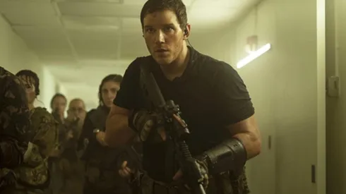 Chris Pratt en The Tomorrow War.