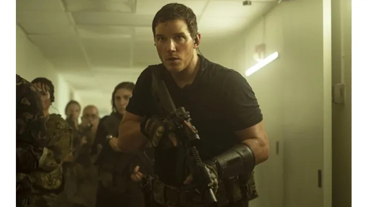 Chris Pratt en The Tomorrow War.
