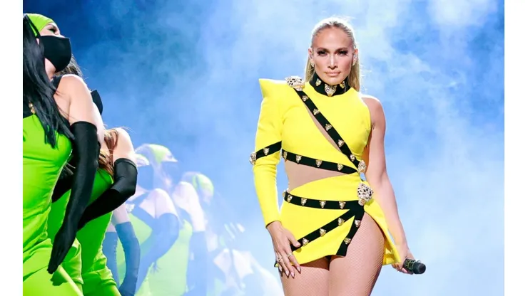 JLO en uno de sus conciertos (Foto: Getty)
