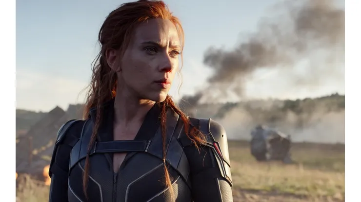Scarlett Johansson habla sobre la sexualización de Black Widow en el MCU.