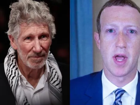 Roger Waters liquidó a Mark Zuckerberg y a Facebook en un discurso