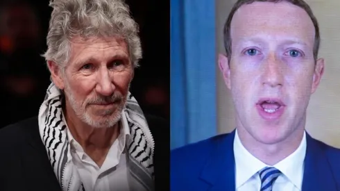 Roger Waters reveló que Mark Zuckerberg le envió una carta para solicitarle los derechos de uno de sus temas