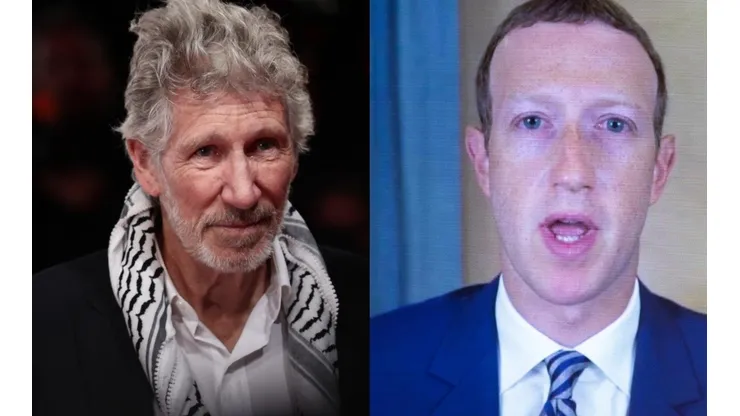 Roger Waters reveló que Mark Zuckerberg le envió una carta para solicitarle los derechos de uno de sus temas