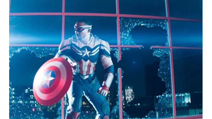 Marvel censuró esta frase de Anthony Mackie porque era escandalosa
