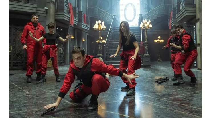 La Casa de Papel.
