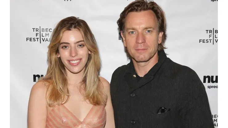 Cómo fue el accidente de la hija de Ewan McGregor minutos antes de una premiere