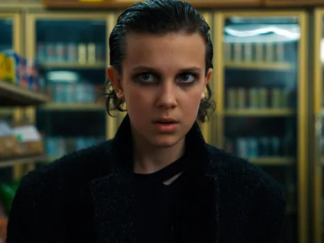 VIDEO: Millie Bobby Brown en medio de una dramática escena de Stranger Things 4
