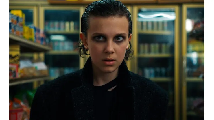 ¿El final de Eleven? Millie Bobby Brown fue vista en medio de una dramática escena de Stranger Things 4.