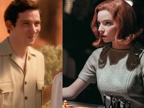 El mensaje que Josh O'Connor envió a Anya Taylor-Joy después de ver Gambito de Dama