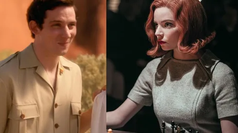 El mensaje que Josh O'Connor envió a Anya Taylor-Joy después de ver Gambito de Dama