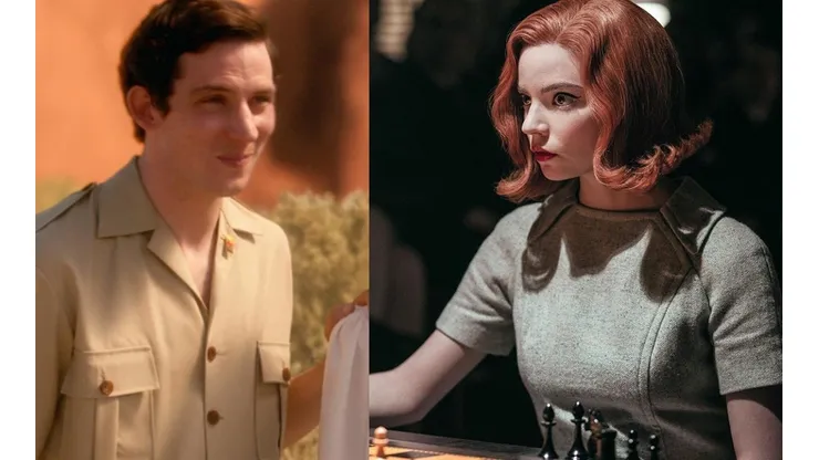 El mensaje que Josh O'Connor envió a Anya Taylor-Joy después de ver Gambito de Dama