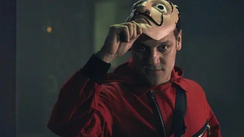 Rodrigo de la Serna en La Casa de Papel.