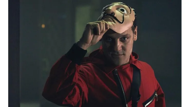 Rodrigo de la Serna en La Casa de Papel.