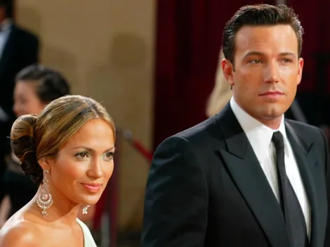 El apasionado beso que confirma la vuelta de Jennifer Lopez y Ben Affleck