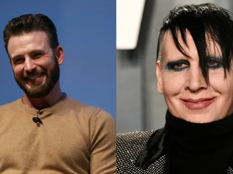 El día que Chris Evans y Marilyn Manson trabajaron juntos