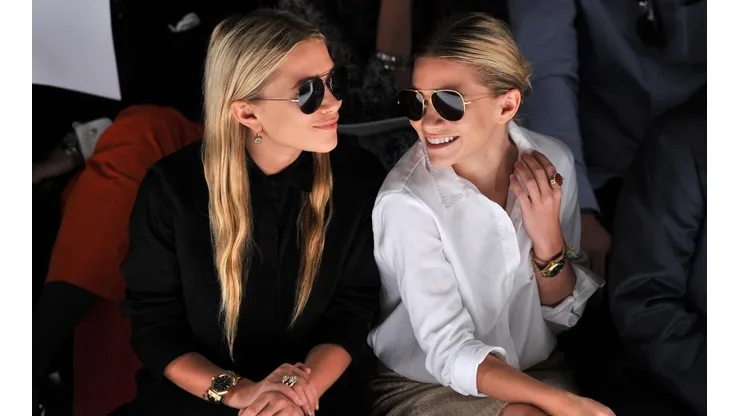 Las gemelas Olsen, una vida de película.