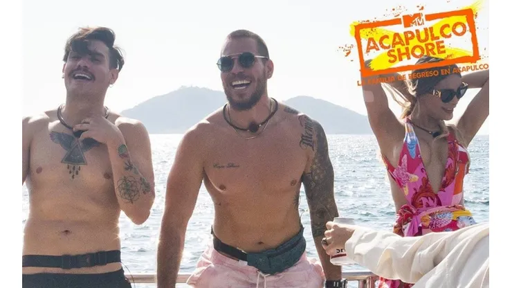 Chile y Ramiro se pelearon a fondo en el último episodio de Acapulco Shore 8 (Foto: @acapulcoshore)