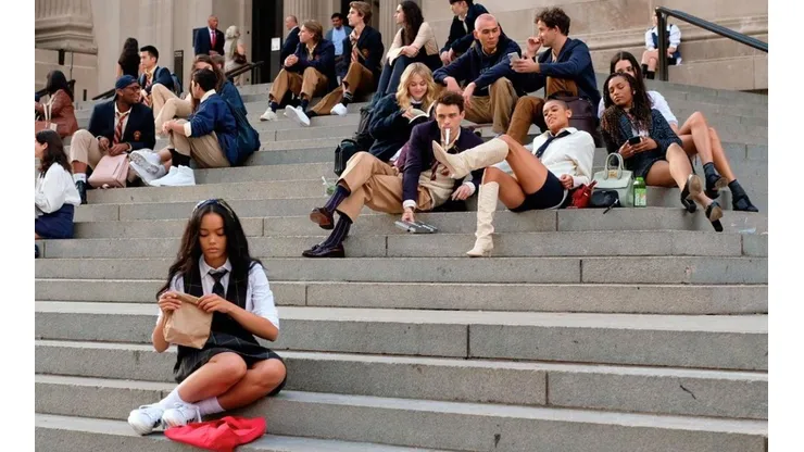 Lo comparan con Élite: reacciones por el tráiler de Gossip Girl