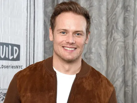 Sam Heughan llegó a TikTok con un video del rodaje de Outlander