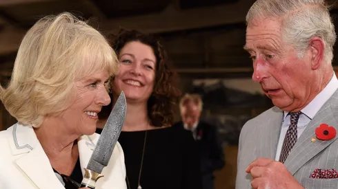 Camilla Parker Bowles y Carlos de Gales.
