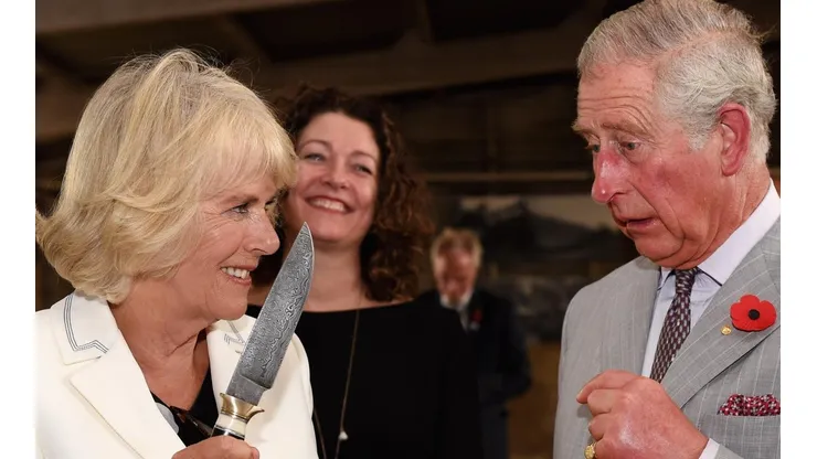 Camilla Parker Bowles y Carlos de Gales.