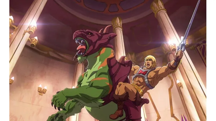 He-Man vuelve a la TV.