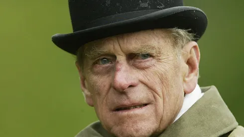 Felipe de Edimburgo.